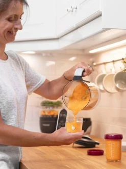 4 Babybols En Verre (220 Ml) BABYMOOV Multicolore - Babymoov -Hape Boutique 4 babybols en verre 220 ml babymoov 3