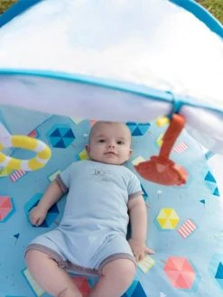 Aire De Jeux Anti-UV Babyni BABYMOOV Bleu - Babymoov -Hape Boutique aire de jeux anti uv babyni babymoov 3