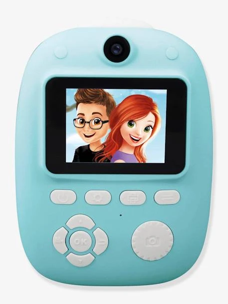 Appareil Photo Imprimante - BUKI Bleu - Buki 2 Appareil Photo Imprimante - BUKI Bleu - Buki – Image 2