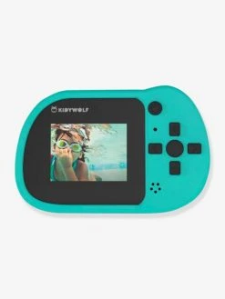 Appareil Photo Kidycam - KIDYWOLF Bleu - Kidywolf -Hape Boutique appareil photo kidycam kidywolf 3