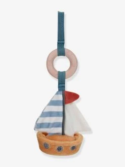 Arche En Bois D'Éveil Mouette Sailors Bay - LITTLE DUTCH Bleu Grisé - Little Dutch -Hape Boutique arche en bois deveil mouette sailors bay little dutch 5