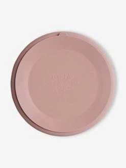 Assiette Compartimentée MUSHIE En Silicone Beige - Mushie -Hape Boutique assiette compartimentee mushie en silicone 5