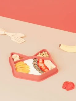 Assiette Repas BABYMOOV ISY Terracotta (renard) - Babymoov -Hape Boutique assiette repas babymoov isy 5