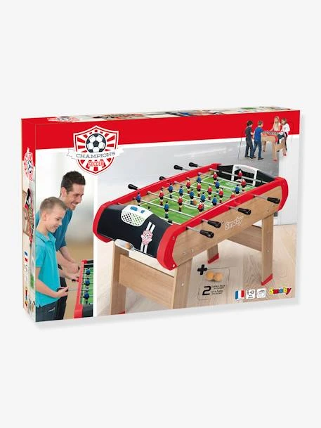 Baby Foot Champions - SMOBY Marron - Smoby 2 Baby Foot Champions - SMOBY Marron - Smoby – Image 2