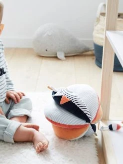 Balle D'éveil LEON SUR LE PONTON Multicolore - Vertbaudet -Hape Boutique balle deveil leon sur le ponton 3