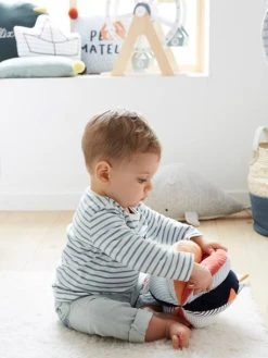 Balle D'éveil LEON SUR LE PONTON Multicolore - Vertbaudet -Hape Boutique balle deveil leon sur le ponton 4