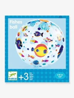 Ballon Gonflable - DJECO Bleu - Djeco -Hape Boutique ballon gonflable djeco 2