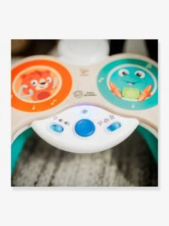 Batterie Connectée Magic Touch Baby Einstein - HAPE Blanc - Hape -Hape Boutique batterie connectee magic touch baby einstein hape 4