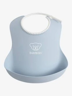 Bavoir Avec Récupérateur BABYBJORN Rose Pastel - Baby Bjorn