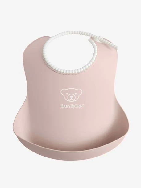Bavoir Avec Récupérateur BABYBJORN Rose Pastel - Baby Bjorn 4 Bavoir Avec Récupérateur BABYBJORN Rose Pastel - Baby Bjorn – Image 4