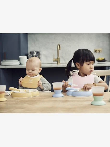 Bavoir Avec Récupérateur BABYBJORN Rose Pastel - Baby Bjorn 5 Bavoir Avec Récupérateur BABYBJORN Rose Pastel - Baby Bjorn – Image 5