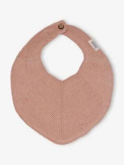 Bavoir De Dentition SAGA Fjola En Tricot Bleu - Saga Copenhagen -Hape Boutique bavoir de dentition saga fjola en tricot 2