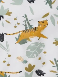 Bavoir Manches Longues VERTBAUDET Imprimé Tigres - Vertbaudet -Hape Boutique bavoir manches longues vertbaudet 3