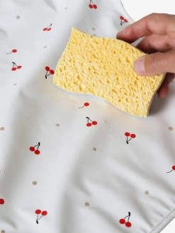 Bavoir Tablier Manches Longues Avec Col Rose Imprimé - Vertbaudet 10 Bavoir Tablier Manches Longues Avec Col Rose Imprimé - Vertbaudet -Hape Boutique bavoir tablier manches longues avec col 4