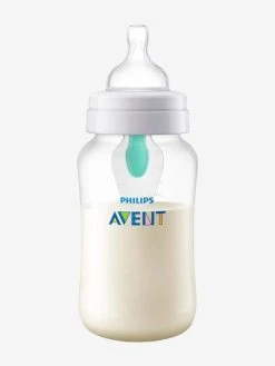 Biberon 330 Ml Philips AVENT Anti-colic Avec Valve AirFree Transparent - Philips Avent 6 Biberon 330 Ml Philips AVENT Anti-colic Avec Valve AirFree Transparent - Philips Avent -Hape Boutique biberon 330 ml philips avent anti colic avec valve airfree 2