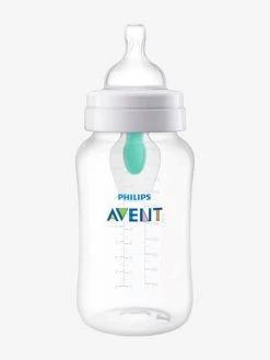Biberon 330 Ml Philips AVENT Anti-colic Avec Valve AirFree Transparent - Philips Avent 7 Biberon 330 Ml Philips AVENT Anti-colic Avec Valve AirFree Transparent - Philips Avent -Hape Boutique biberon 330 ml philips avent anti colic avec valve airfree 3