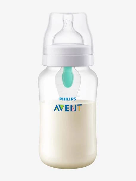 Biberon 330 Ml Philips AVENT Anti-colic Avec Valve AirFree Transparent - Philips Avent 1 Biberon 330 Ml Philips AVENT Anti-colic Avec Valve AirFree Transparent - Philips Avent
