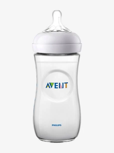 Biberon 330 Ml Philips AVENT Natural Sans BPA Transparent - Philips Avent 2 Biberon 330 Ml Philips AVENT Natural Sans BPA Transparent - Philips Avent – Image 2