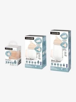 Biberon Anti-colique Zéro Zéro® SUAVINEX - 270 Ml - Débit Moyen (M) Peau - Suavinex -Hape Boutique biberon anti colique zero zero suavinex 270 ml debit moyen m 3