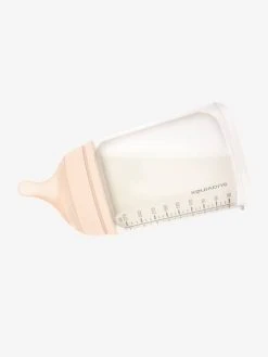 Biberon Spécial Allaitement Zéro Zéro® SUAVINEX - 180ml Peau - Suavinex -Hape Boutique biberon special allaitement zero zero suavinex 180ml 3