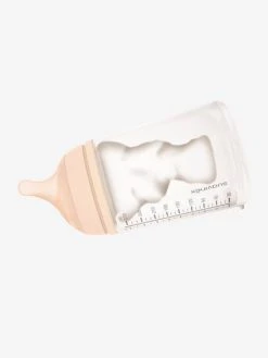 Biberon Spécial Allaitement Zéro Zéro® SUAVINEX - 180ml Peau - Suavinex -Hape Boutique biberon special allaitement zero zero suavinex 180ml 4