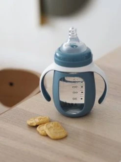 Biberon/tasse D'apprentissage 2 En 1 BEABA En Verre (210 Ml) Rose - Beaba 8 Biberon/tasse D'apprentissage 2 En 1 BEABA En Verre (210 Ml) Rose - Beaba -Hape Boutique biberontasse dapprentissage 2 en 1 beaba en verre 210 ml 2