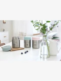 Boîte à Lunch Thermos Repas LÄSSIG Little Chums Menthe/chien - Lassig -Hape Boutique boite a lunch thermos repas lassig little chums 2