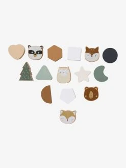 Boîte Des Animaux à Encastrer GREEN FOREST En Bois FSC® Multicolore - Vertbaudet -Hape Boutique boite des animaux a encastrer green forest en bois fsc 4