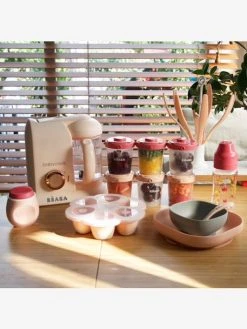 Bol En Silicone Avec Ventouse BEABA Gris - Beaba -Hape Boutique bol en silicone avec ventouse beaba 3