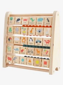 Boulier D'apprentissage En Bois FSC® Multicolore - Vertbaudet -Hape Boutique boulier dapprentissage en bois fsc 2