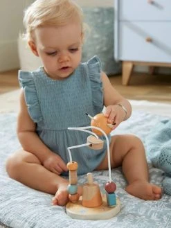 Boulier Les Amis De La Forêt En Bois FSC® Beige - Vertbaudet 10 Boulier Les Amis De La Forêt En Bois FSC® Beige - Vertbaudet -Hape Boutique boulier les amis de la foret en bois fsc 4