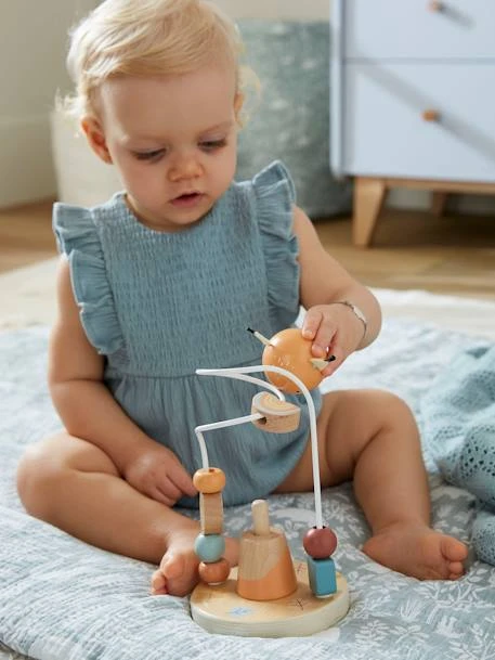 Boulier Les Amis De La Forêt En Bois FSC® Beige - Vertbaudet 5 Boulier Les Amis De La Forêt En Bois FSC® Beige - Vertbaudet – Image 5