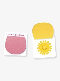 Cache-cache Couleurs NATHAN Blanc - Nathan -Hape Boutique cache cache couleurs nathan 2