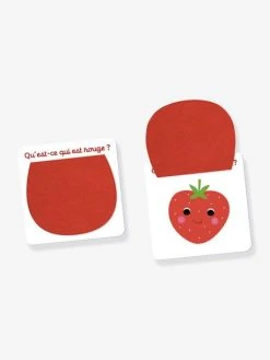 Cache-cache Couleurs NATHAN Blanc - Nathan -Hape Boutique cache cache couleurs nathan 3