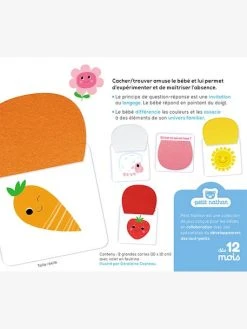 Cache-cache Couleurs NATHAN Blanc - Nathan -Hape Boutique cache cache couleurs nathan 5