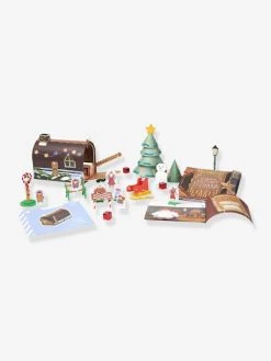 Calendrier De L'Avent 2022 - Les Contes De La Forêt D'Ihana 3/7 Ans - PANDACRAFT Marron - Pandacraft -Hape Boutique calendrier de lavent 2022 les contes de la foret dihana 37 ans pandacraft 2