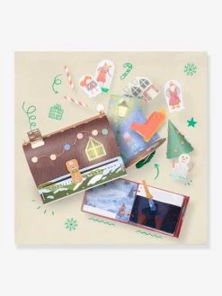 Calendrier De L'Avent 2022 - Les Contes De La Forêt D'Ihana 3/7 Ans - PANDACRAFT Marron - Pandacraft -Hape Boutique calendrier de lavent 2022 les contes de la foret dihana 37 ans pandacraft 3