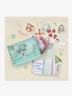 Calendrier De L'Avent 2022 - Mission Glagla 8/12 Ans - PANDACRAFT Vert - Pandacraft -Hape Boutique calendrier de lavent 2022 mission glagla 812 ans pandacraft 4