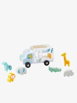 Camion D'encastrement Jungle En Bois FSC® Multicolore - Vertbaudet 9 Camion D'encastrement Jungle En Bois FSC® Multicolore - Vertbaudet -Hape Boutique camion dencastrement jungle en bois fsc 4