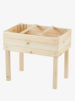 Carré Potager En Bois Beige - Vertbaudet -Hape Boutique carre potager en bois 2