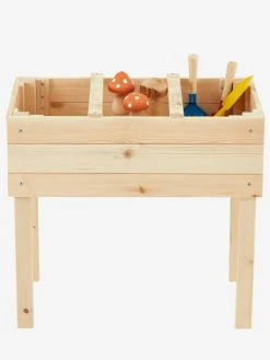 Carré Potager En Bois Beige - Vertbaudet -Hape Boutique carre potager en bois 3
