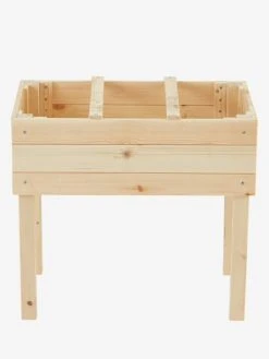 Carré Potager En Bois Beige - Vertbaudet -Hape Boutique carre potager en bois 4