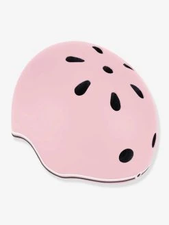 Casque Go Up - GLOBBER Rose Poudre - Globber -Hape Boutique casque go up globber 2