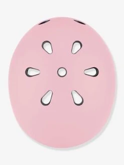 Casque Go Up - GLOBBER Rose Poudre - Globber -Hape Boutique casque go up globber 3