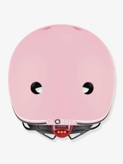 Casque Go Up - GLOBBER Rose Poudre - Globber -Hape Boutique casque go up globber 4