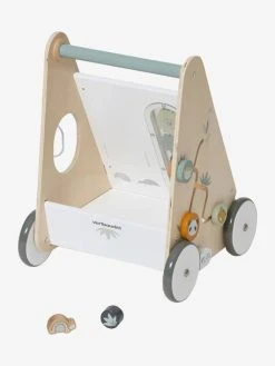 Chariot De Marche Avec Freins HANOÏ En Bois FSC® Multicolore - Vertbaudet -Hape Boutique chariot de marche avec freins hanoi en bois fsc 5