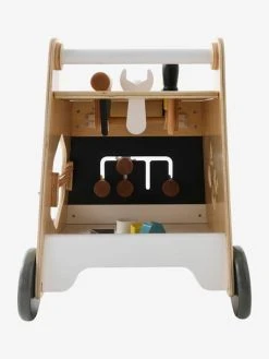 Chariot De Marche Bricolage En Bois FSC® Beige - Vertbaudet -Hape Boutique chariot de marche bricolage en bois fsc 4