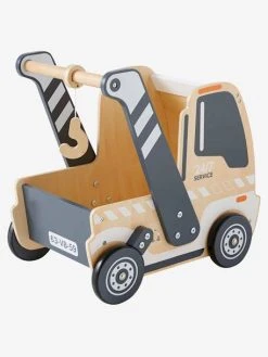 Chariot De Marche Camion En Bois FSC® Beige - Vertbaudet 7 Chariot De Marche Camion En Bois FSC® Beige - Vertbaudet -Hape Boutique chariot de marche camion en bois fsc 2