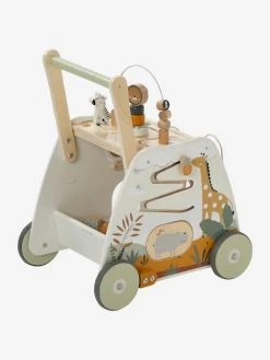 Chariot De Marche Multi-activités Tanzanie En Bois FSC® Vert - Vertbaudet -Hape Boutique chariot de marche multi activites tanzanie en bois fsc 3