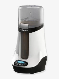 Chauffe-biberon BABY BREZZA Safe+Smart Bottle Warmer Blanc - Babybrezza -Hape Boutique chauffe biberon baby brezza safesmart bottle warmer 2